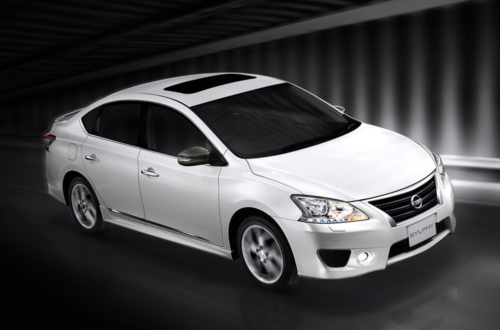 New Nissan Sylphy Dig Turbo